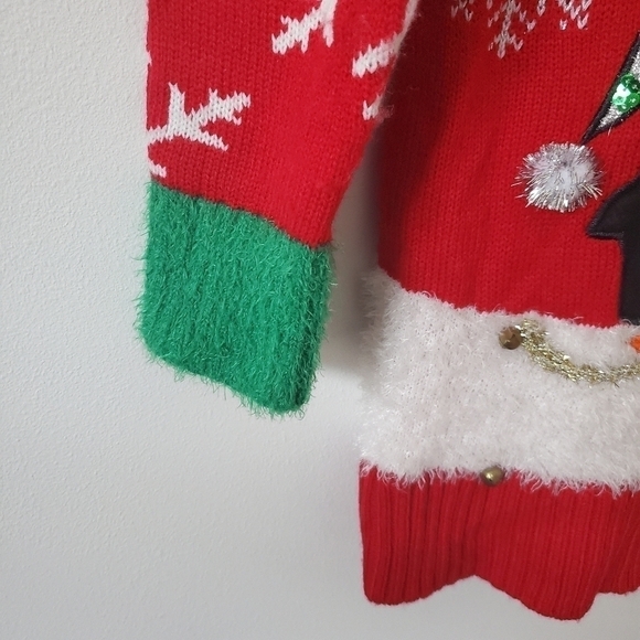 Christmas Ugly Sweater United States Sweater Size XS - Picture 6 of 8